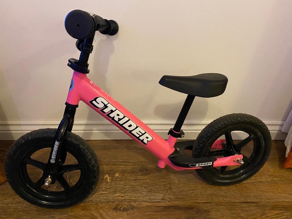 strider balance bike gumtree